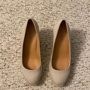 J Crew Espadrilles Cream